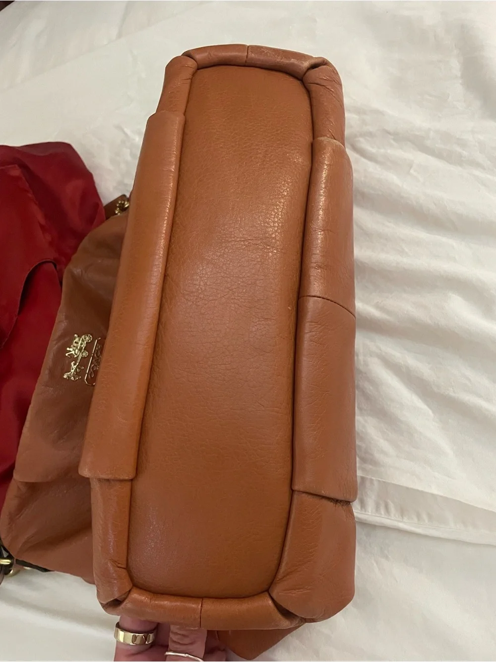 Coach soft leather